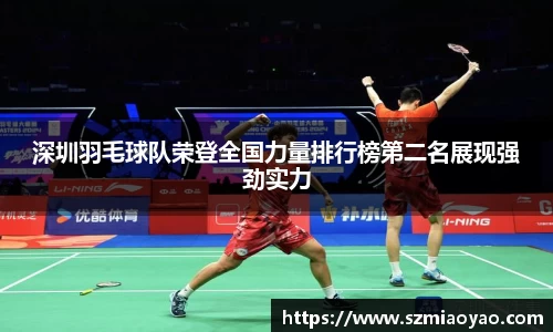 深圳羽毛球队荣登全国力量排行榜第二名展现强劲实力